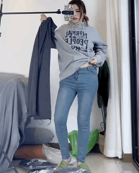 买裤子腰围怎么量，如何手工测量牛仔裤子尺码（挑选不同版型的裤子）