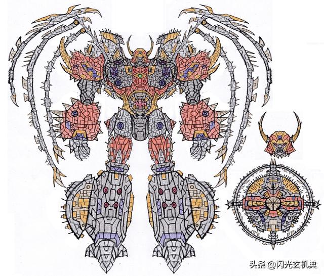 变形金刚角色介绍，变形金刚角色介绍与图片大全（别样风格插图样式的汽车人和霸天虎）