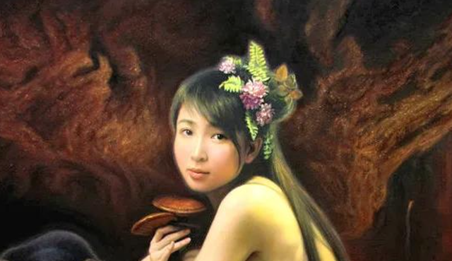 李壮平：拿女儿当人体模特，创作6年一鸣惊人，有人出价1亿也不卖