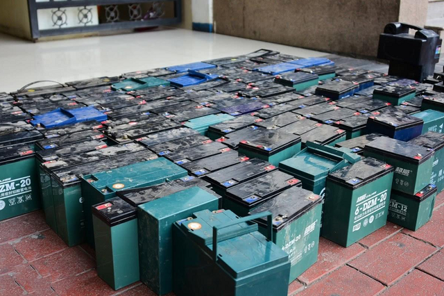 旧电瓶回收价格，旧电瓶回收价格是多少（电动车48V、60V、72V旧电瓶）