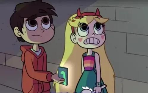 星蝶公主/卡通情头，微信头像，星蝶公主/卡通情头（她什么都不记得了）