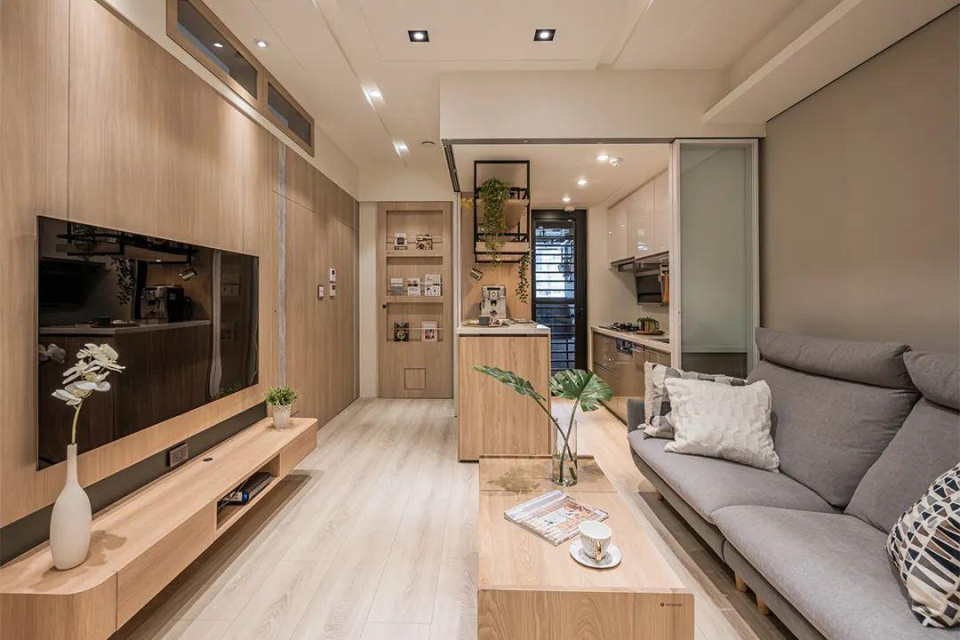 60平米老房子装修案例（她家60）