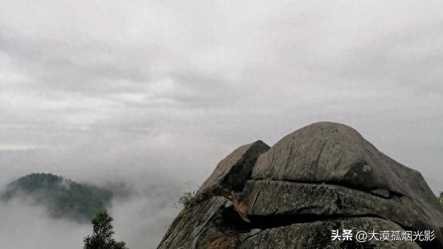 南岳南天门观云海