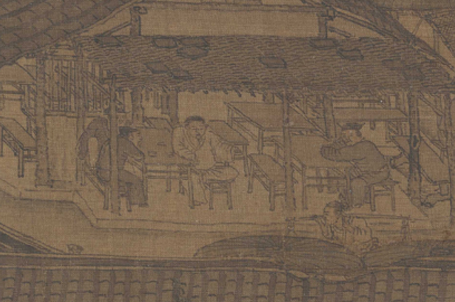 清明上河图鉴赏，清明上河图作者是谁是哪个朝代的（《清明上河图》100个高清细节欣赏）