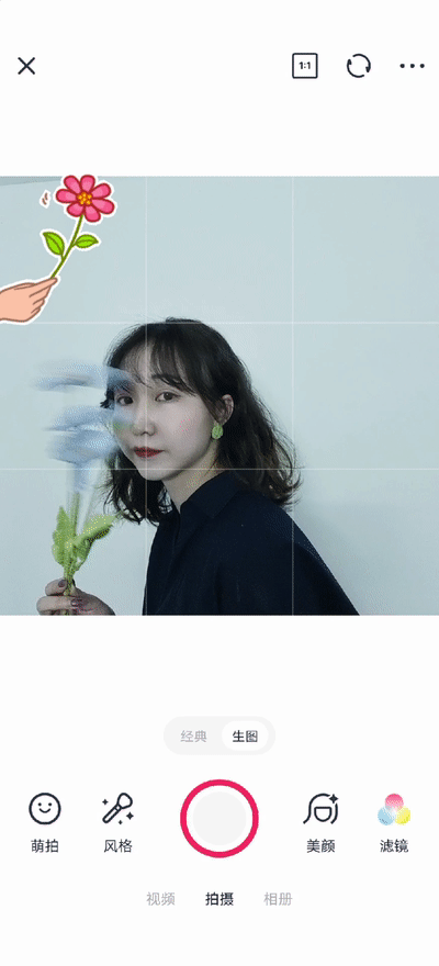 女生模糊头像微信，女生模糊头像（不露脸微信头像自拍）