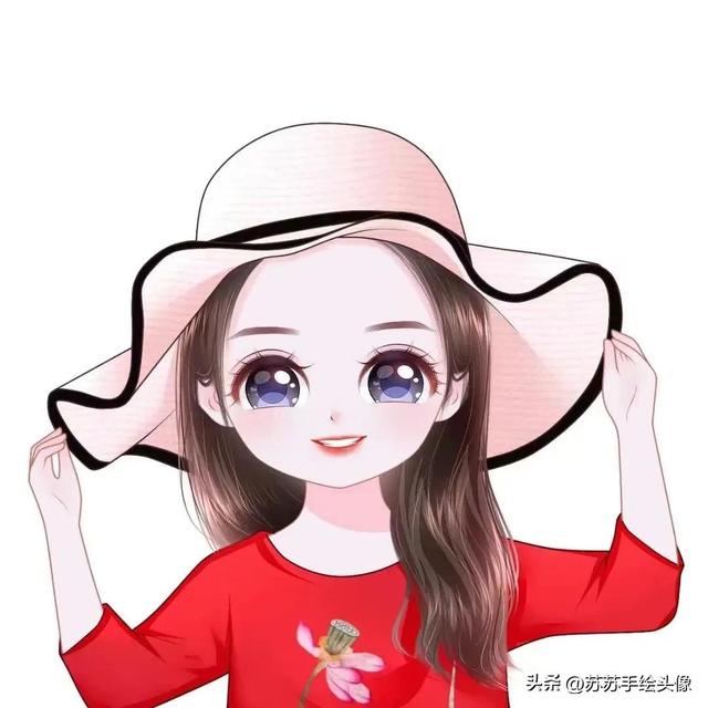 女生头像卡通可爱(好看女生头像卡通可爱)