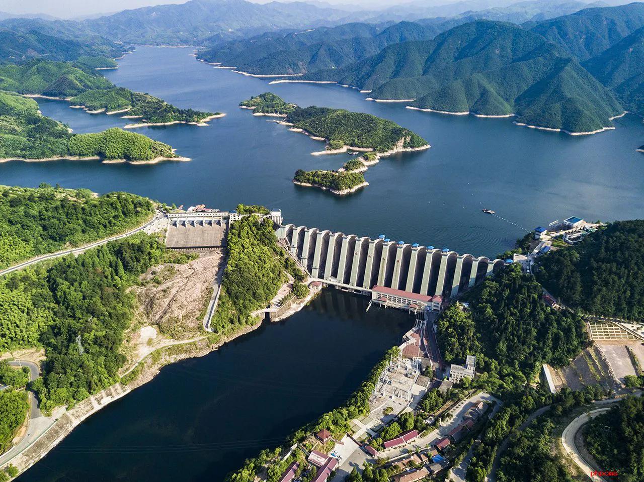 中国最大的水库图片