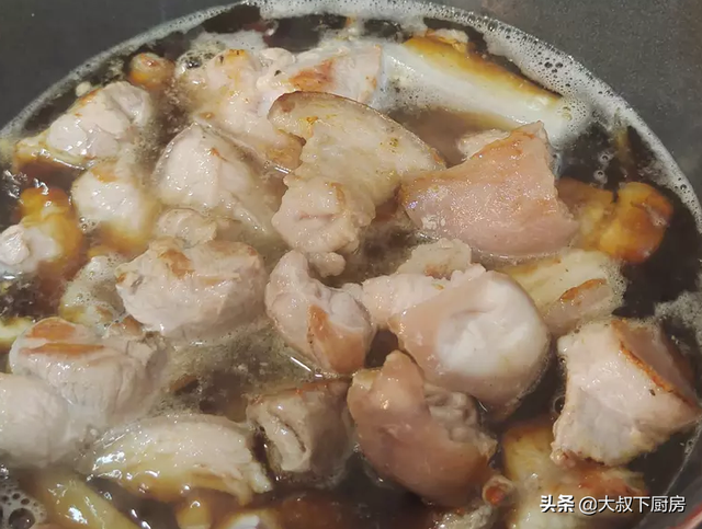 白萝卜烧肉的做法，白萝卜烧肉怎么烧好吃（家里小孩能多吃几碗饭）