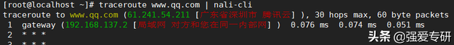 Linux-nali解析IP归属信息