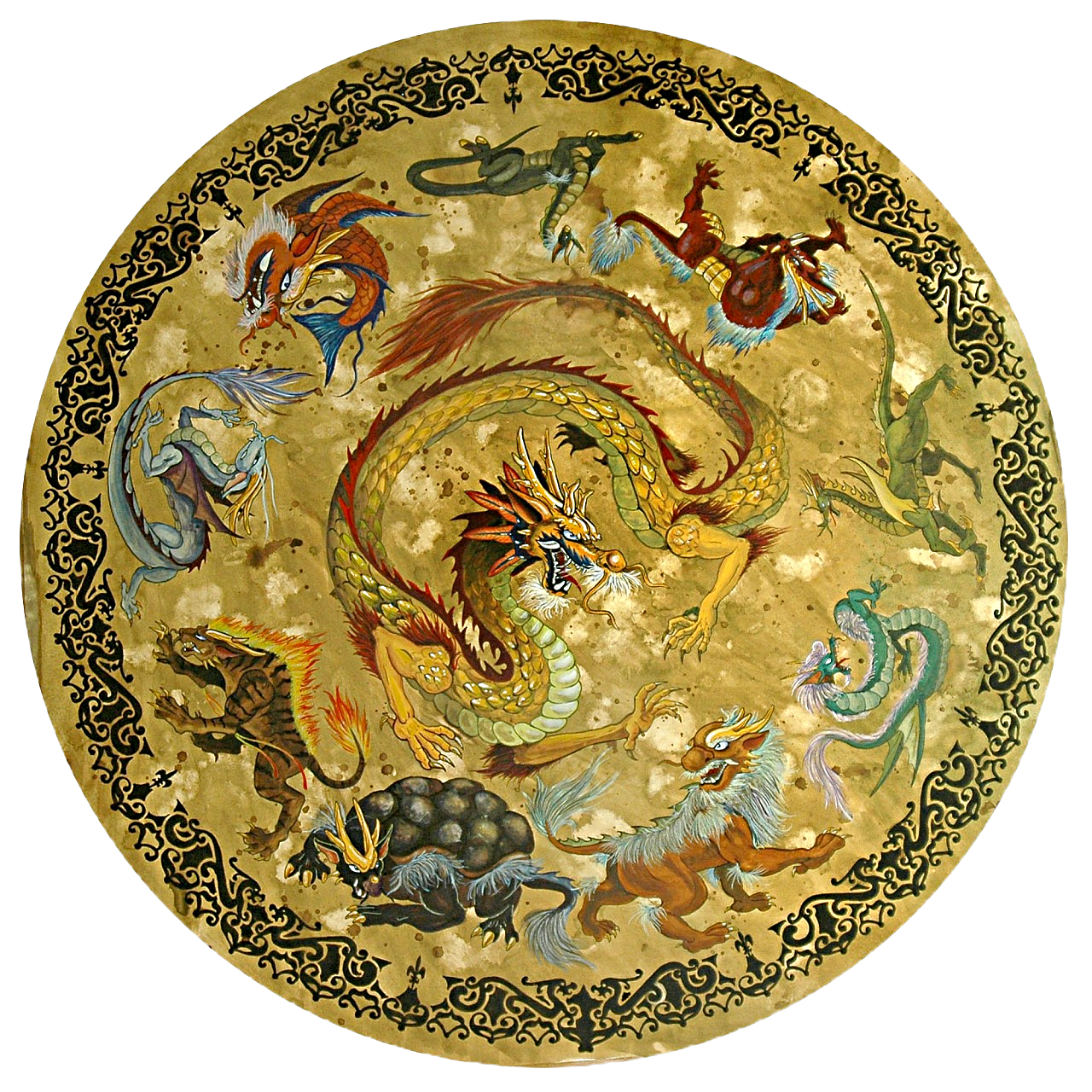 龙的九个孩子,可知龙爸龙妈,龙子龙孙都有谁 - 玉三网