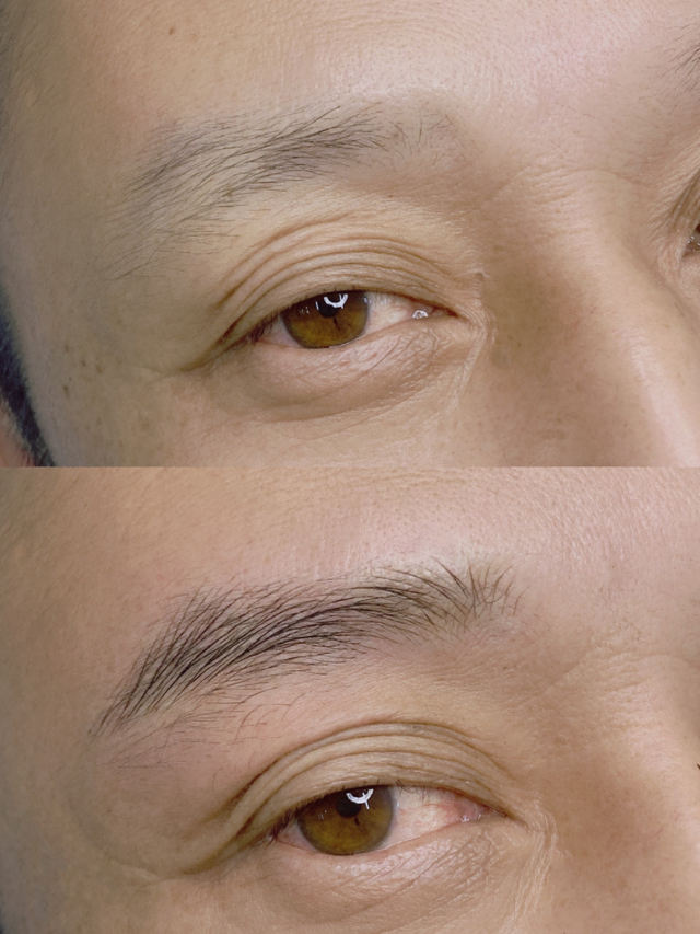 纹眉有哪几种类型，纹眉分几种类型以及各自的区别（技术干货丨纹绣师们遇到这几种眉形不必再犯愁了）