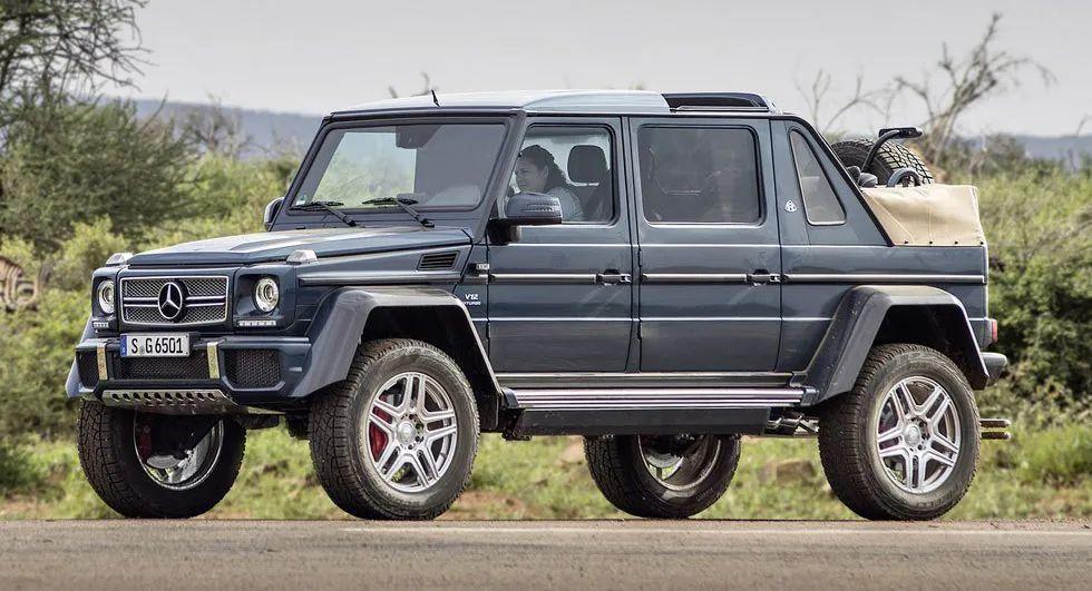 05奔驰迈巴赫:g650 landaulet