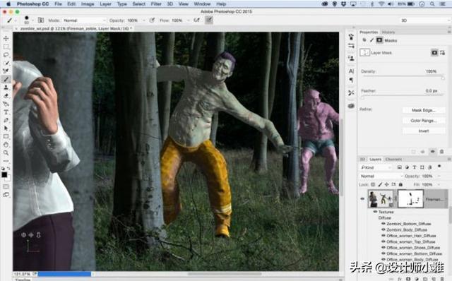 怎么用ps制作效果图，怎么做ps效果图（如何用ps做出3d感觉）