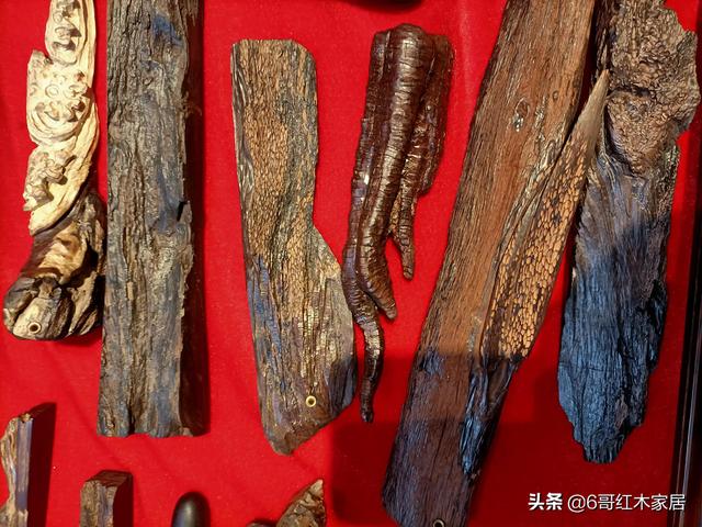 小叶紫檀牛毛纹，小叶紫檀直丝纹特征（紫檀里面的牛毛纹是什么东东）