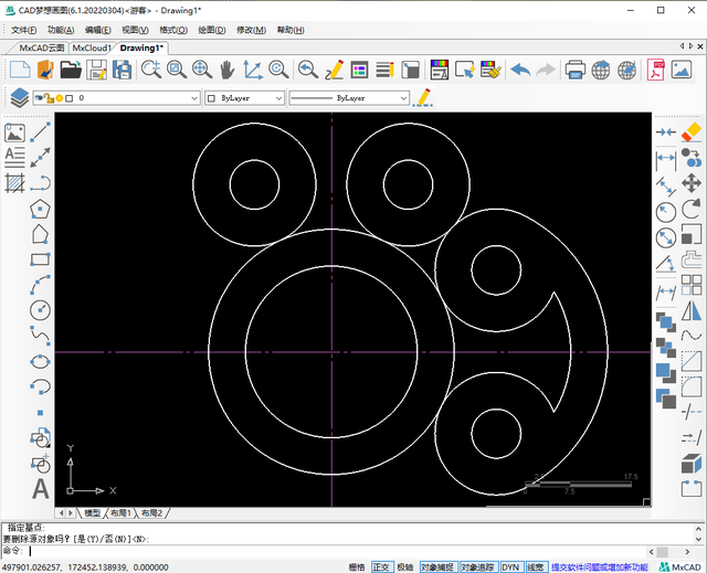 cad镜像快捷键，CAD中的镜像快捷键怎么使用（CAD相切、相切、半径的画圆方式与镜像命令的综合应用）
