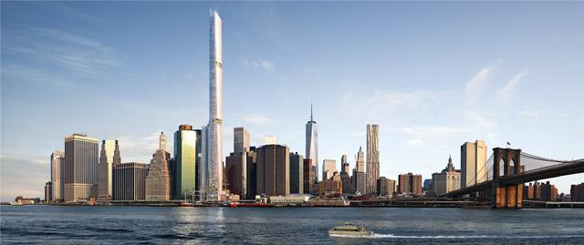 美国最大的城市，美国最大的城市是哪里（还有5座超400米的摩天楼待建）
