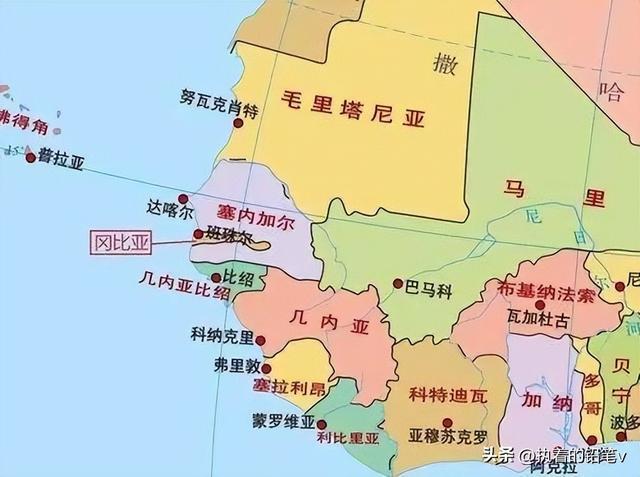 塞内加尔属于哪个国家，塞内加尔是哪个国家（非洲最西端的国家——塞内加尔）