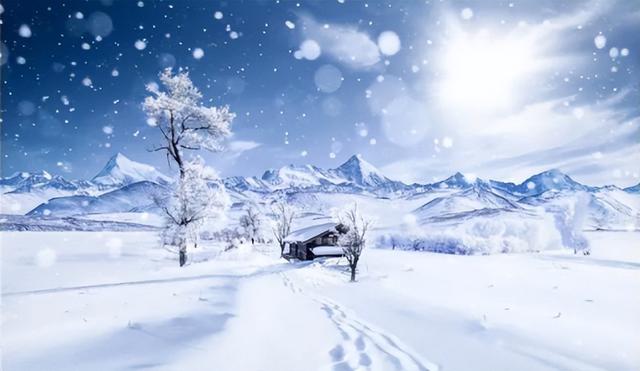 青山不改绿水长流，青山不改绿水长流是什么意思（白居易《雪夜小饮赠梦得》）