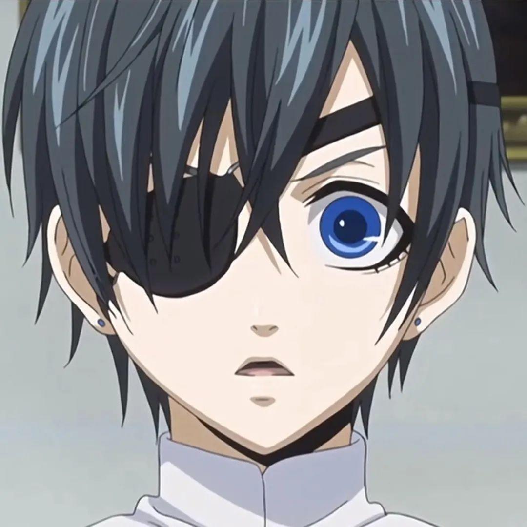 黑执事头像 | 这不是梦中情男吗?公爵大人