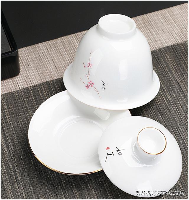 茶具套装有哪些东西，茶具套装的各物件介绍（十套高颜值新中式茶具）