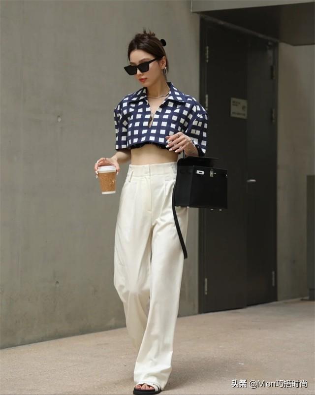 基础款格子衫，瞧今年主流的“格子衫”