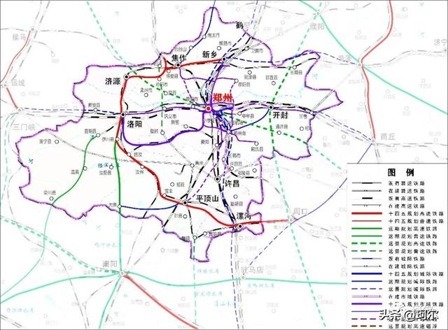郑州都市圈规划详解，郑州都市圈国土空间总体规划进入尾声