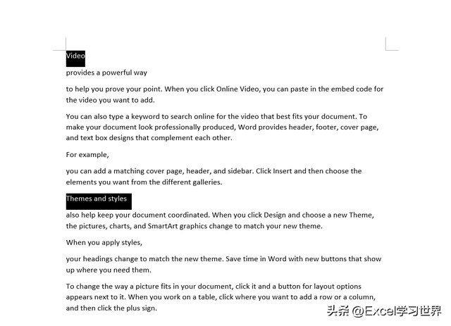 怎样自动生成目录，word系统怎样自动生成目录（这是人生中绕不过去的一个必备技能）