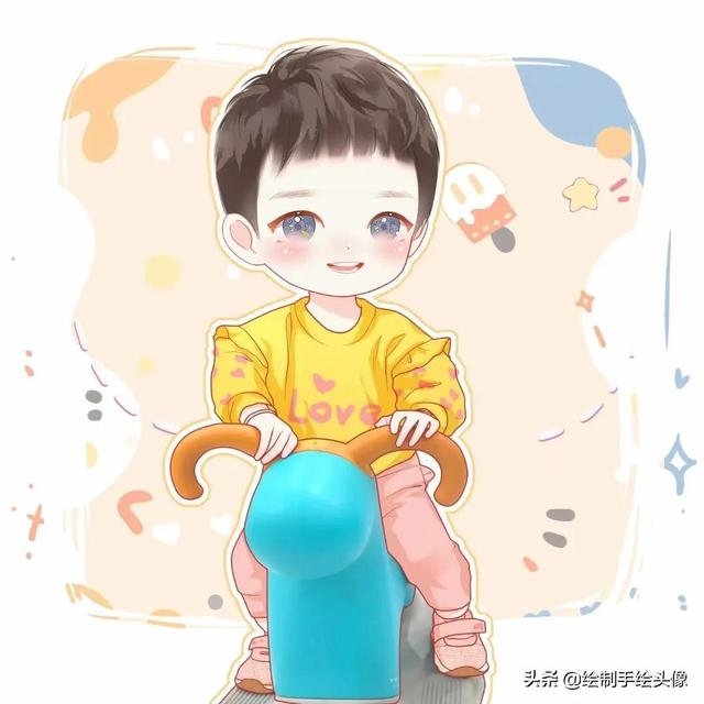 可爱动漫情侣头像微信，可爱动漫情侣头像（甜蜜幸福的卡通情侣头像）