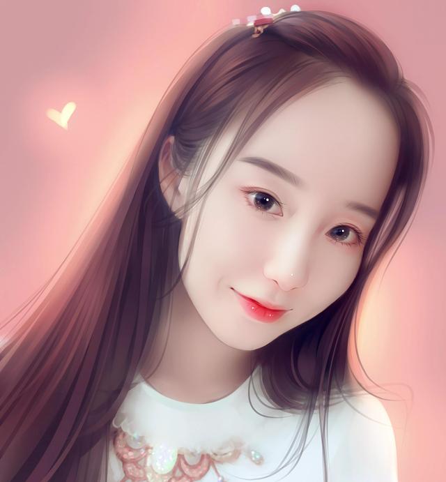唯美的女神头像，微信，唯美的女神头像（手绘清新女生微信头像）