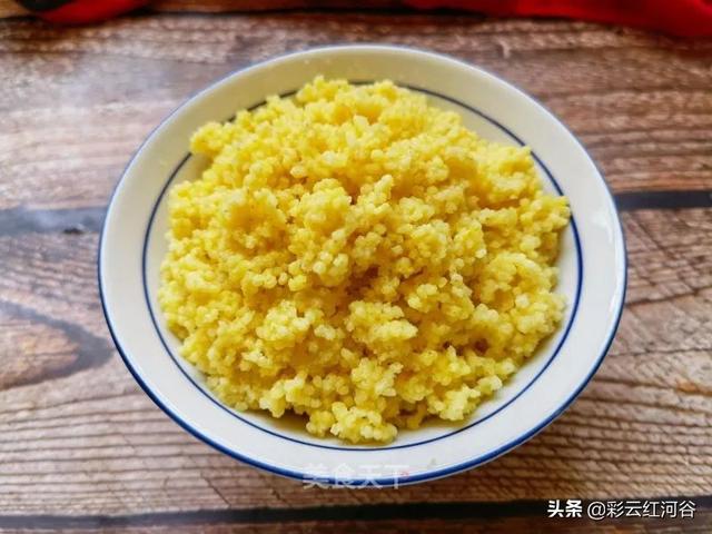 小米能蒸米饭吗,小米可以蒸米饭吗(小米饭!