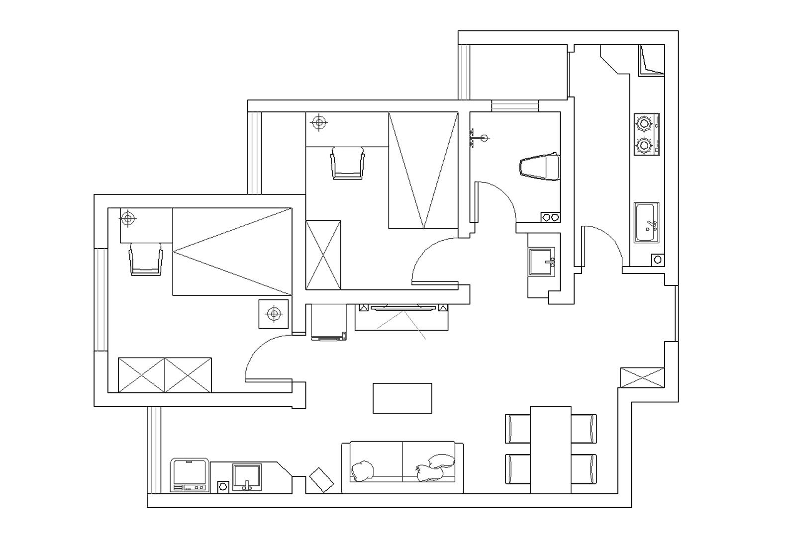 地面贴图(教你铺地板砖怎么排版省砖又好看)