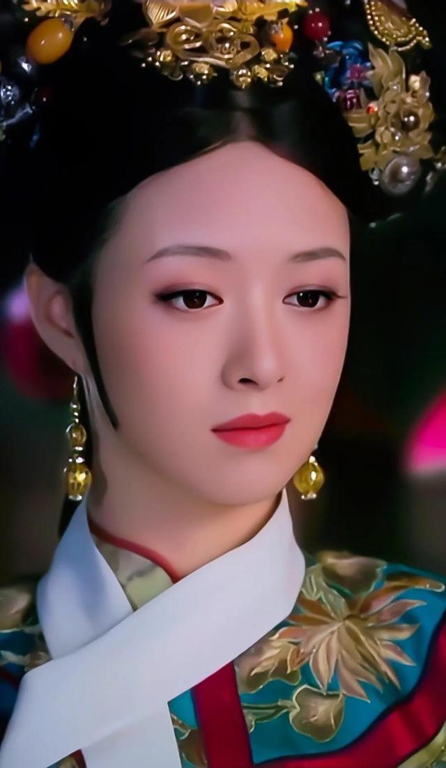 蒋欣华妃颜值分析，蒋欣的经典角色华妃