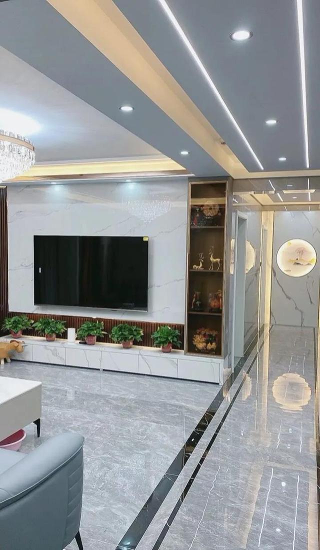 客厅集成吊顶效果图，集成吊顶装修效果图最新图片（30款客厅吊顶）