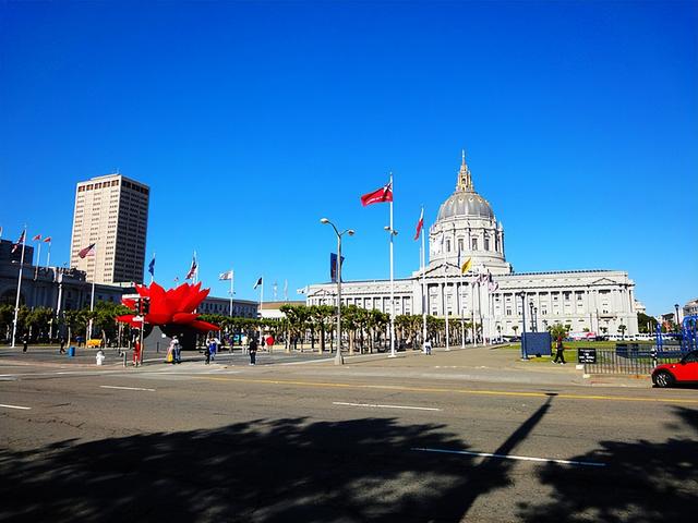 美国代表性建筑，美国5个地标性建筑（全美最漂亮的公共建筑之一）