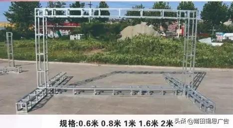 展架的种类和尺寸有哪些，展架的常见尺寸（21种常见展示器材的种类和标准尺寸）