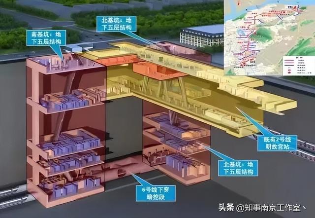 南京地铁6号线，南京地铁6号线详细站点（『转载』南京“狂飙”的地铁6号线）
