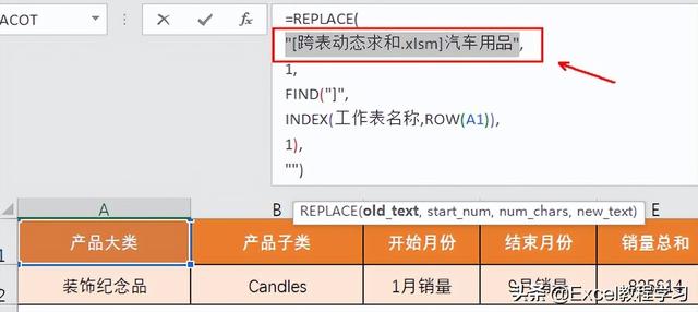 跨表格数据求和，在EXCEL怎样使用函数跨表求和（Excel如何跨工作表跨列进行动态的多条件求和）