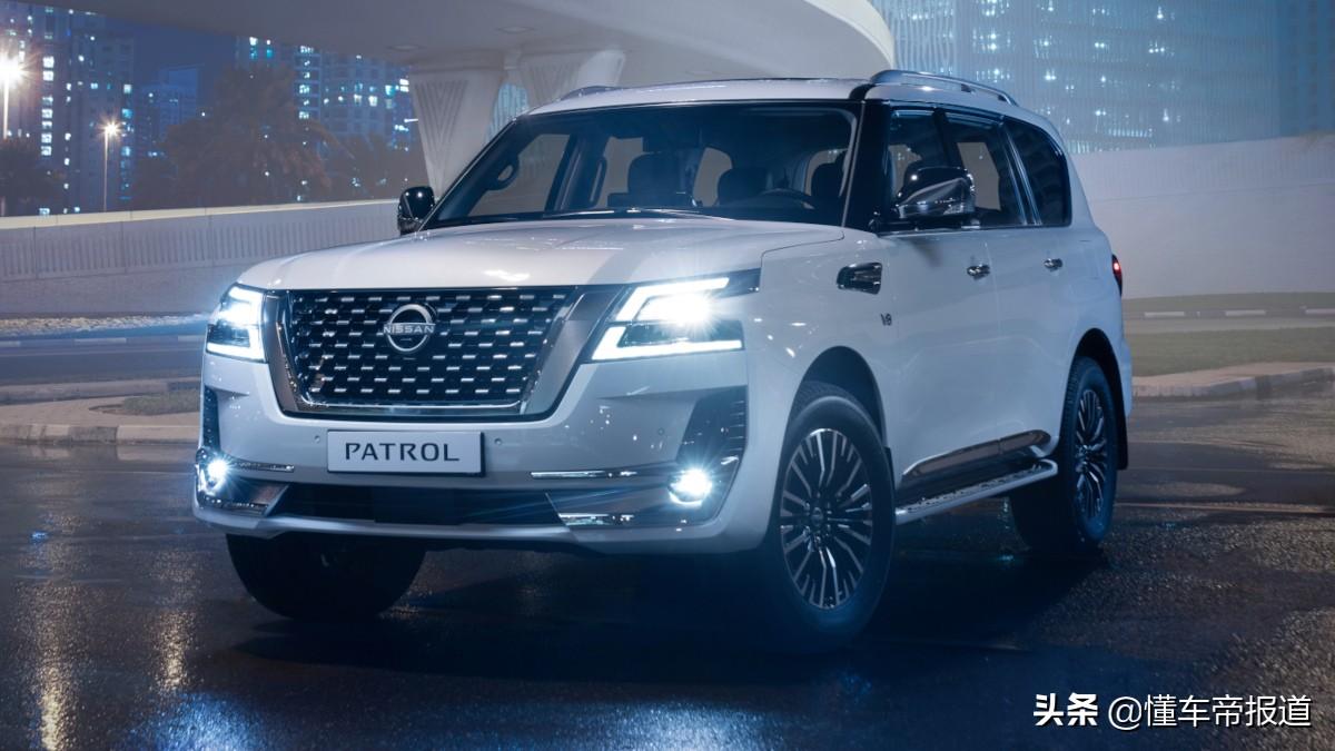 尼桑patrol(2022款日产途乐报价及图片)