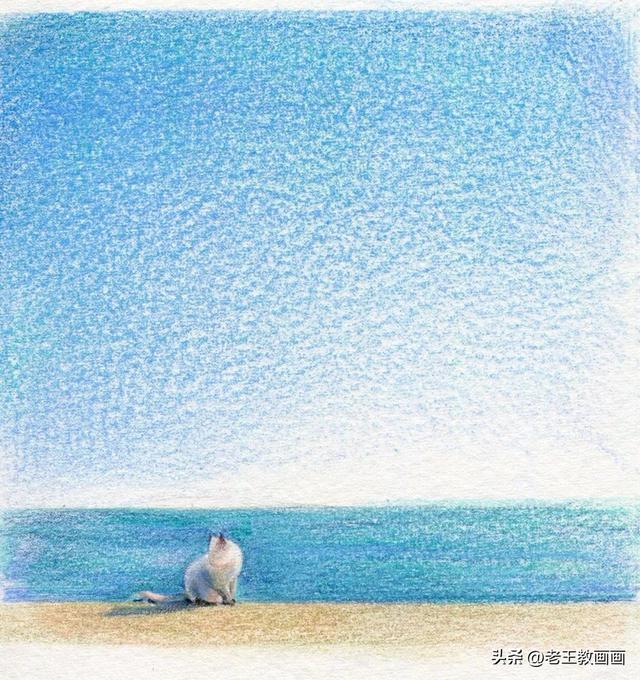 可爱的小猫怎么画，如何画可爱的卡通小猫（画画很简单，8步画一幅猫）