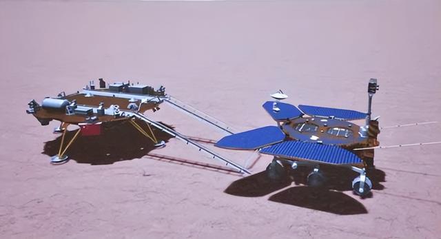 中国第一个火星探测器叫什么，中国第一个火星的探测器（祝融号在火星进入6个月冬眠期）