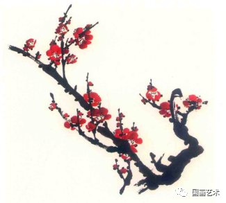 梅花怎么画简单又好看，梅花简笔画怎么画（图文教程——梅花基本画法）
