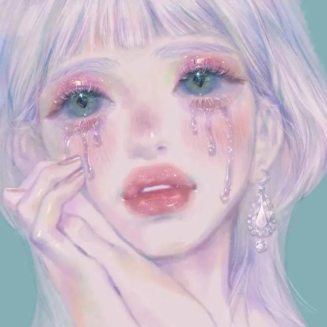 忧郁的头像微信，忧郁的头像（忧郁冷淡风系列动漫头像）