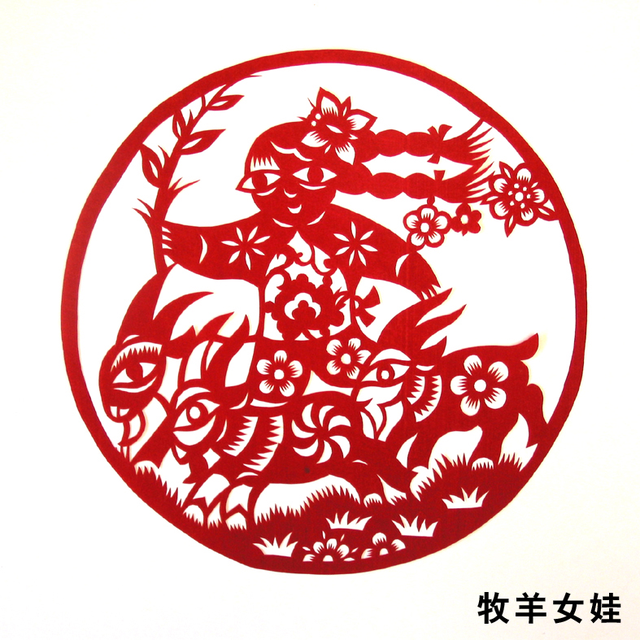 怎么剪窗花，怎么剪窗花简单漂亮（民俗窗花剪纸艺术欣赏）