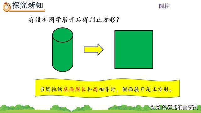 圆柱有哪些特征，圆柱有哪些特征五年级（六年级数学圆柱的认识专题讲解+例题解析）