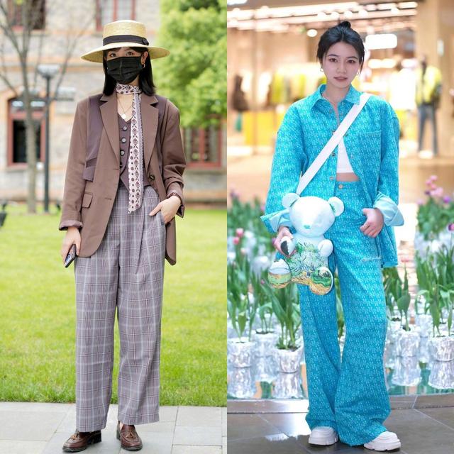 阔腿裤配什么鞋子好看，阔腿裤搭配什么鞋子好看（穿阔腿裤不要搭“高跟鞋”）