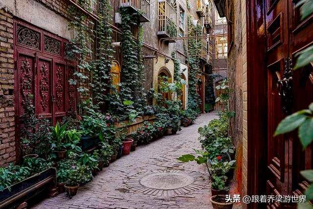 行走喀什古城，二千年独具特色风情的传承