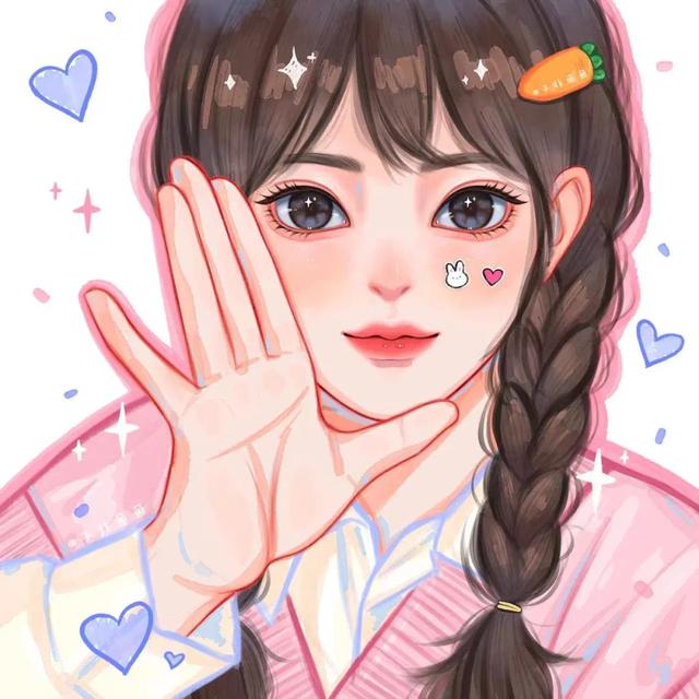 闺蜜头像五人一人一张，五人闺蜜头像微信（一些好看的女生头像闺蜜头像）