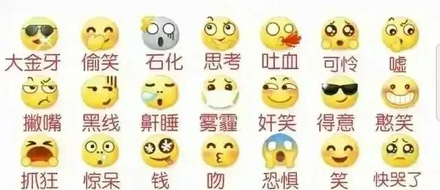微笑表情的含义(向你致敬表情图)