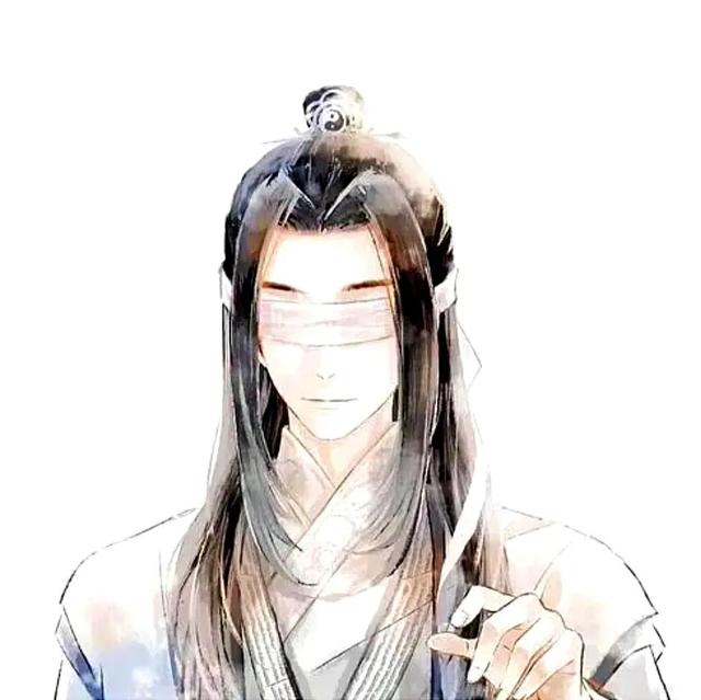 魏无羡蓝忘机天天图片，魏无羡蓝忘机微信（今日份魔道头像）