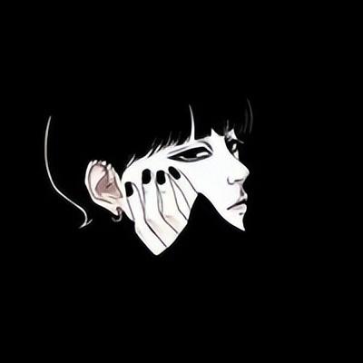 黑白风微信头像，黑白系微信头像（微信头像 ， 黑白伤感头像）